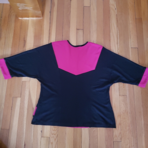 Formal to Casual Jersey 3/4 dolman sleeves women's top XL - Picture 8 of 8